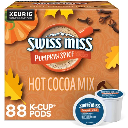 Vista 19 de Swiss Miss Cápsulas K Cup Keurig de Chocolate Caliente con Leche Monodosis, 28