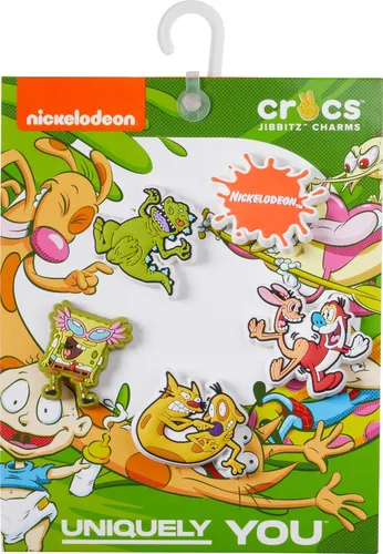 Vista 3 de Crocs Icon Pack Shoe Charms Jibbitz