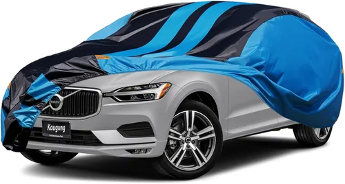 Vista 50 de Kaugung Funda impermeable para automóvil BMW Serie 3 (1999-2025), cubierta exterior completa para automóviles, ligera, resistente al sol, UV