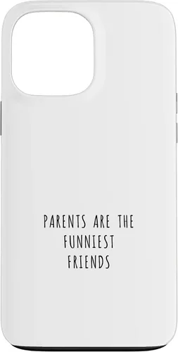 Vista 23 de iPhone 16 Parents are the funniest friends Case