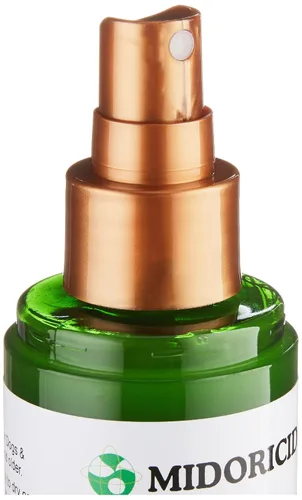 Vista 5 de Midori Family Spray acondicionador desenredante sin enjuague con coco orgánico, baobab y romero