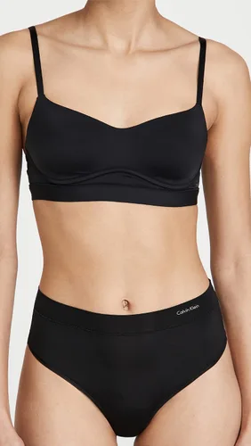 Vista 3 de Calvin Klein Bragas de tanga de cintura alta para mujer