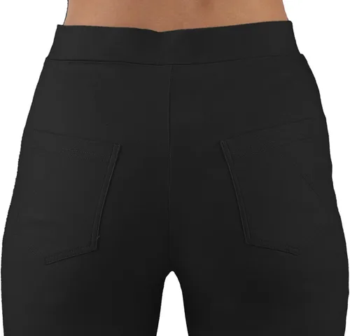 Vista 4 de Ritz - Pantalones de vestir para mujer, ropa de trabajo, ropa de negocios, informal, formal de boda