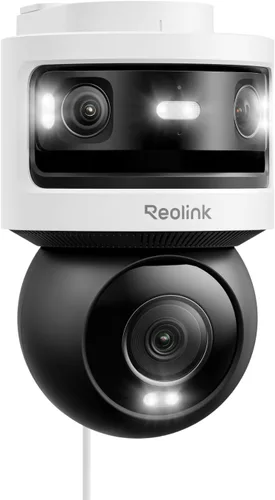 Vista 9 de REOLINK Poder enchufable al aire libre de WiFi de la cámara de seguridad al