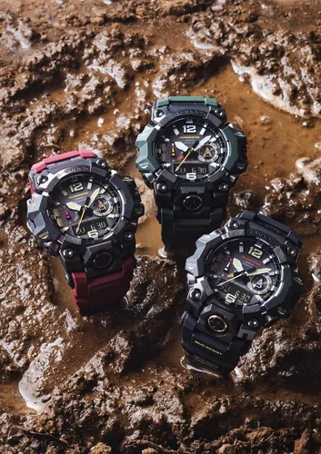Vista 3 de Casio G-Shock GWG-B1000-3AJF Maestro de la Serie G MUDMASTER Modelo insignia Triple Sensor Japón Importación Nuevo, Reloj