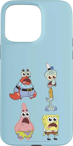 Vista 31 de Spongebob Squarepants Carcasa para iPhone 17 de Group Shot Stare