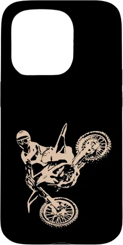 Vista 14 de Motocross Jumping Dirt Bike Case for iPhone 16