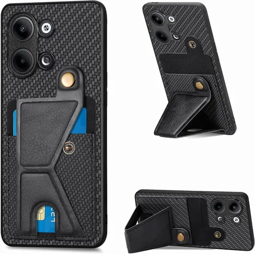 Vista 172 de Funda para Oppo K10x / OnePlus Nord CE 2 Lite 5G Funda para Realme 9 5G / 9 Pro / Q5 / V25 Funda de piel sintética con ranuras para tarjetas