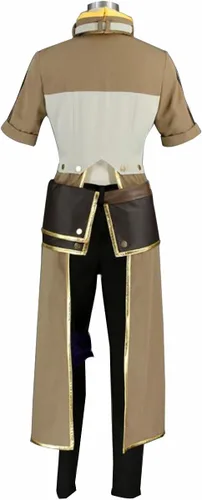 Vista 3 de Poetic Walk RWBY Volume 4 Yang Xiao - Disfraz largo de carnaval para Halloween, personalizable