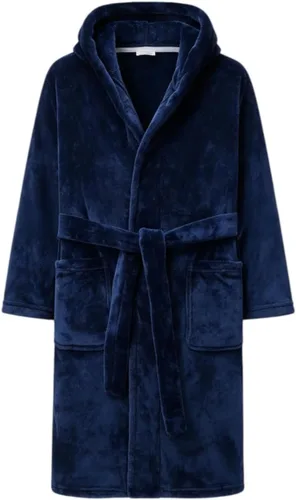 Vista 16 de Bata de forro polar para niñas y albornoz con capucha para niños de franela suave para niños Ángel