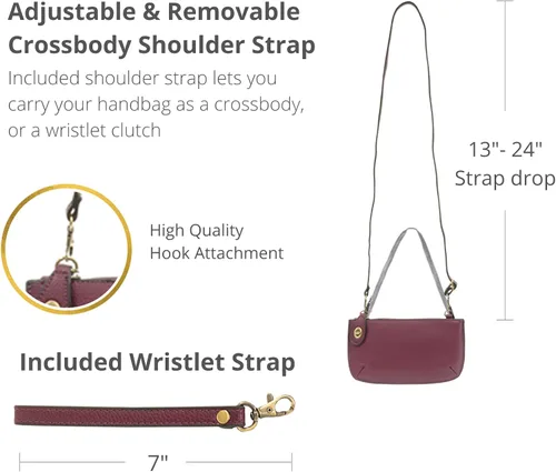 Vista 3 de Joy Susan Bolso de mano de moda para mujer
