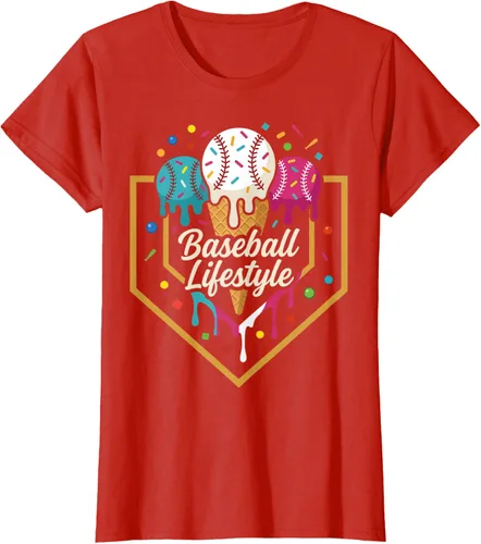Vista 108 de Baseball Life Style Camiseta