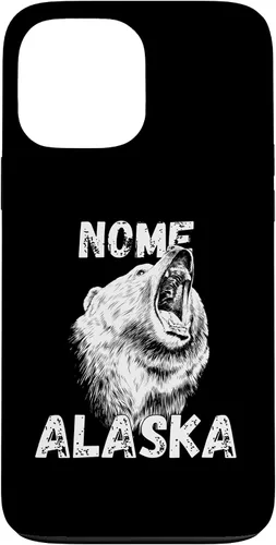 Vista 24 de Retro Nome AK Alaska City Apparel Souvenir Case for iPhone 17