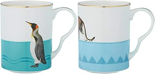 Vista 6 de YVONNE ELLEN Juego de tazas (Happy Hour & Bonjour Set de 2)