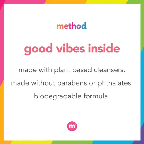 Vista 3 de Method Variedad de muestras de gel de baño (Pura paz, mar y surf, y simplemente nutrir) (Pura paz + mar y surf + simplemente nutrir)