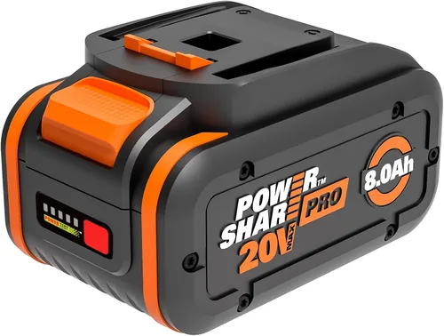 Vista 9 de Batería WORX de 20 V PowerShare de iones de litio de 2.0 Ah, 1 pieza, WA3669
