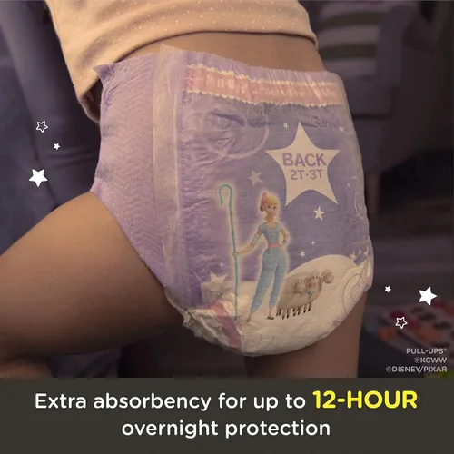 Vista 7 de Pull-Ups Ropa interior de entrenamiento para ir al baño para niñas, 2T-3T, 21