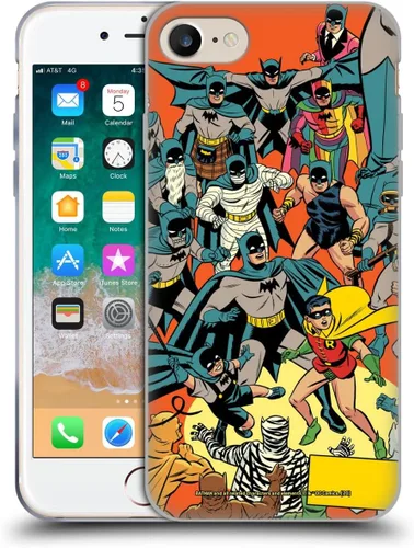 Vista 152 de Head Case Designs Funda de gel suave con licencia oficial de Batman DC Comics Hush Catwoman icónica de cómic, compatible con Apple iPhone 11 Pro Max