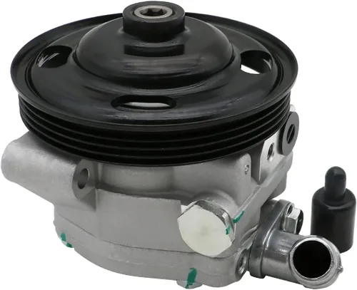 Vista 15 de Cheful Bomba de dirección asistida con polea, apta para Ford F-450 Super Duty 2011-2016, F-550 Super Duty 2011-2016, V10 6.8L, repuesto #