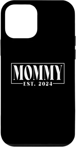 Vista 12 de iPhone 15 Mommy Est. 2024 Case