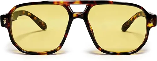Vista 9 de VISOONE Retro Aviator Sunglasses for Men Women UV400 Vintage Shades
