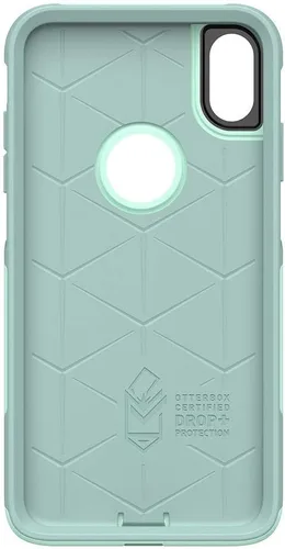 Vista 2 de OTTERBOX COMMUTER SERIES - Funda para iPhone Xs Max, embalaje al por menor, OCEAN WAY (vía acuática/acuífero)
