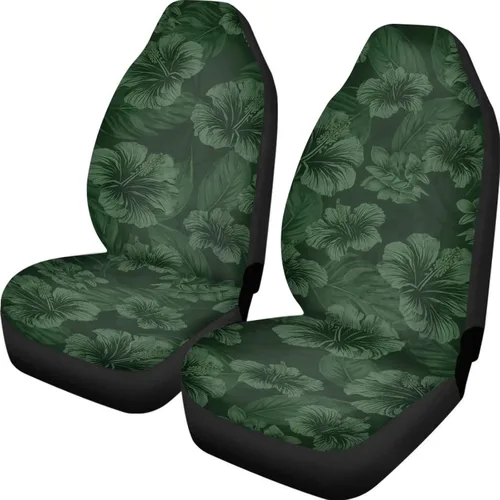 Vista 16 de UNICEU Juego de 2 fundas de cojín para asiento de automóvil, diseño de calavera gótica negra, lavable, accesorios interiores antideslizantes