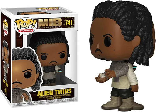 Vista 2 de Funko Películas Pop: Hombres de Negro Internacional - Agente M