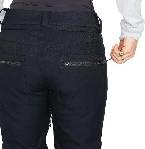 Vista 7 de Volcom Species - Pantalón de nieve elástico para mujer