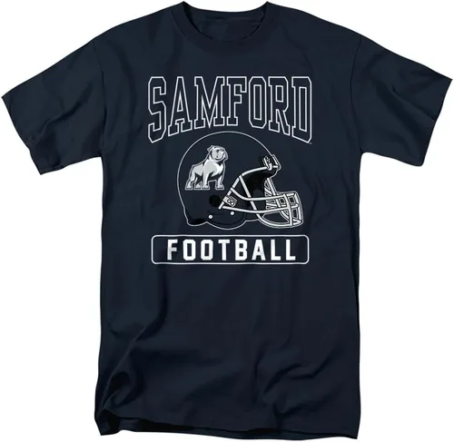 Vista 13 de Diseño oficial de casco de fútbol colegial, ropa unisex para adultos, colección de camisetas para hombres y mujeres