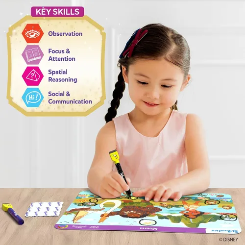Vista 7 de Skillmatics Juguete preescolar de búsqueda y búsqueda - Princesa de Disney