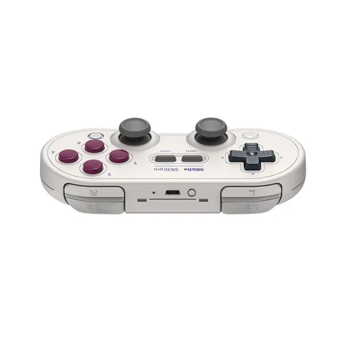 Vista 7 de 8Bitdo Sn30 Pro Wireless Bluetooth Controller Retro Gamepad for Switch, PC Windows, Steam Deck, Android, Raspberry PI, iPhone, iPad, macOS and Apple