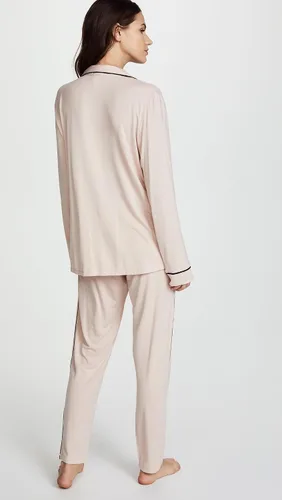Vista 3 de Eberjey Conjunto de pijama largo Gisele para mujer