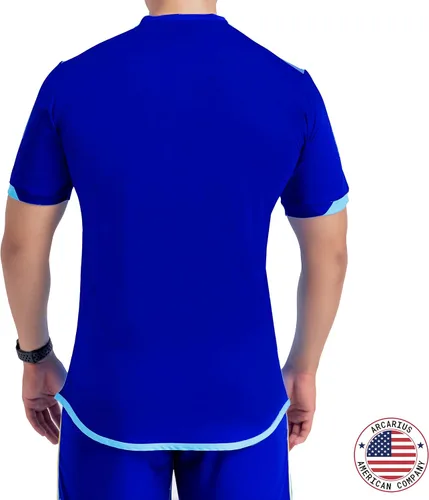 Vista 42 de Camiseta deportiva SOL Athletic para hombre, refrescante, transpirable, cómoda