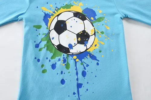 Vista 65 de Little Hand Pijamas para niños pequeños, Monster Truck 100% algodón, dinosaurio para niños, 2 piezas, ropa de dormir, conjuntos de ropa de dormir