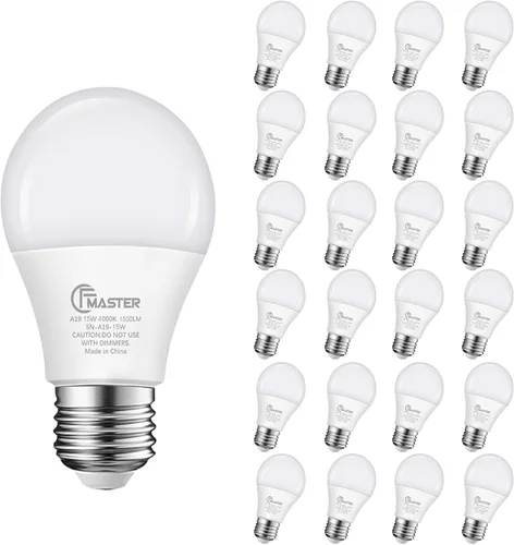 Vista 14 de Bombilla LED A19, bombilla LED equivalente a 75 W, 11 W 2700 K luz blanca cálida, 1100 lúmenes, bombillas no regulables, CRI 85+, sin parpadeo