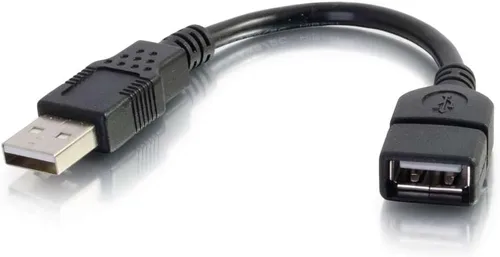 Vista 19 de C2G Cable de extensión USB largo, Cable USB, Cable USB A a A, Negro, 16 pies (4.87 metros), Cables to Go 39010