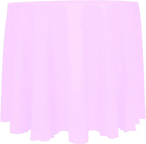Vista 16 de Mantel reversible de satén Shantung de Ultimate Textile Majestic 96" redondo, Satin, Paquete de 2