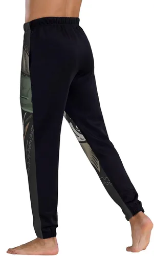 Vista 5 de Men's Sweatpants Casual Joggers Track Pants Sports Trousers with Pockets