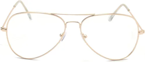 Vista 2 de Outray Gafas de sol clásicas para hombre o mujer con marco de metal