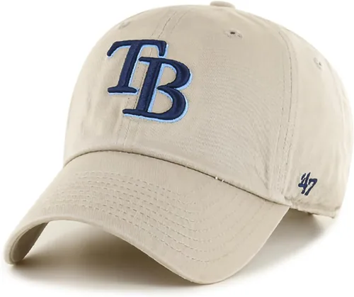 Vista 8 de 47 Brand MLB Primary Logo Clean Up Adjustable Strap Baseball Dad Hat Cap, Adult