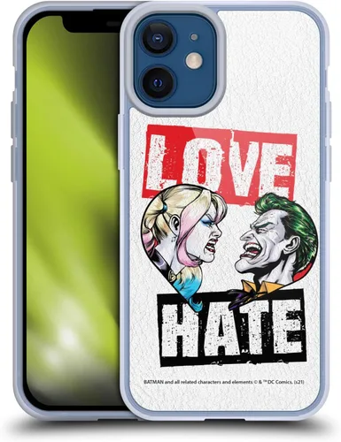 Vista 87 de Head Case Designs Funda de gel suave con licencia oficial de Batman DC Comics Bubblegum Harley Quinn Graphics compatible con Apple iPhone 7