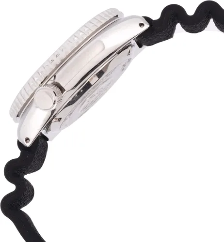 Vista 3 de Seiko Prospex Turtle Reloj automático de buceo de 6562ft SRPE95K1 Negro