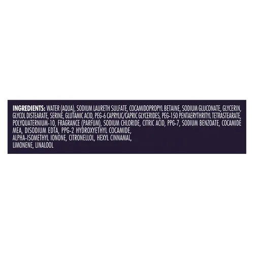 Vista 5 de Nexxus Keraphix Champú con ProteinFusion para Cabello Dañado Proteína de Queratina, Arroz Negro, Sin Siliconas 33.8 oz (1000 ml)