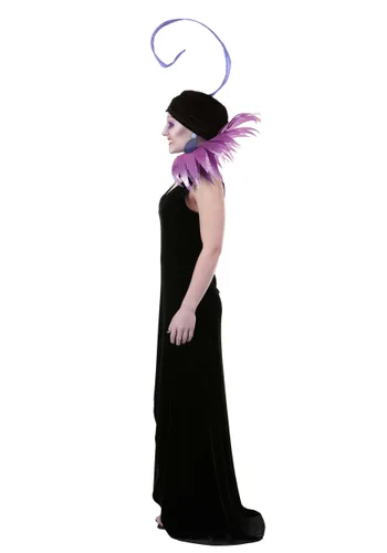 Vista 7 de Disfraz Deluxe de Yzma de El Emperador y sus Locuras para Mujer Multicolor