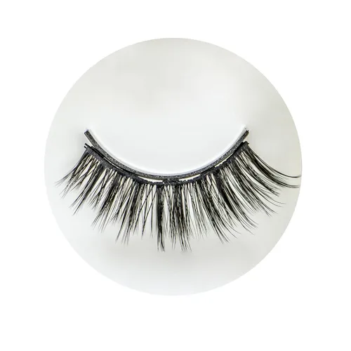 Vista 2 de Paquete múltiple de pestañas postizas con imán natural, 5 pares, Sophia