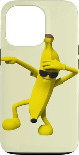 Vista 10 de iPhone 16 Dabbing Banana con gafas de sol para niños pequeños