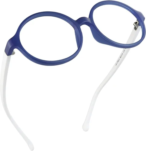 Vista 6 de LifeArt Lentes de bloqueo de luz azul para niños, filtran el 85% de la luz azul dañina, antifatiga ocular y borrosa, anteojos para computadora