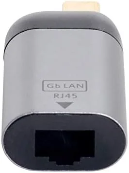 Vista 3 de cablecc USB-C Tipo-C USB3.1 a 1000Mbps Gigabit Ethernet Network LAN Adapter para portátil