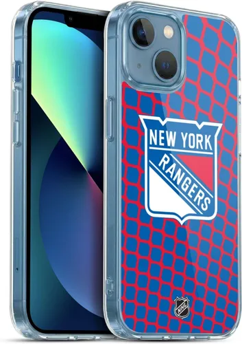 Vista 64 de Head Case Designs Funda de gel suave con licencia oficial de la NHL Camouflage New York Rangers compatible con Apple iPhone 7 Plus/iPhone 8 Plus